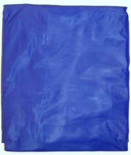 Vinyl Pool Table Cover 8ft. Blue Color  