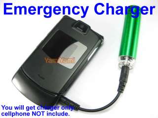 Emergency Charger Nokia 5800 5230 E71 6300 C5 03 E72 N95 X6 X3 5300 