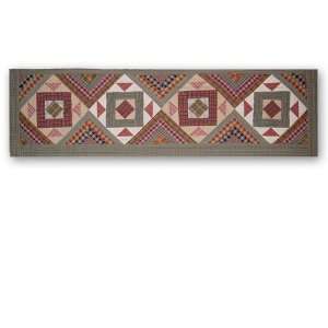    Country patterns, Curtain Valance 54 X 16 In.
