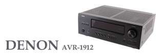   NEW IN BOX Denon AVR 1912 Receiver 7.1 Channel 3D Ready Home Theater