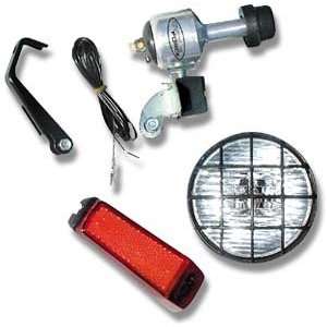 Cycle Force 6 Volt Generator Bicycle Light Set  Sports 