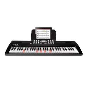  Ion Audio Piano Studio 61Note Lighted Keyboard for iPad 