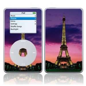 PARIS EIFFEL TOWER Design Apple iPod Classic 120GB 6 6G 6th Generation 