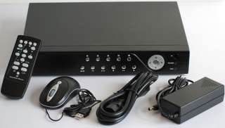 Channel CCTV Surveillance Security H.264 Digital Video DVR Recorder 