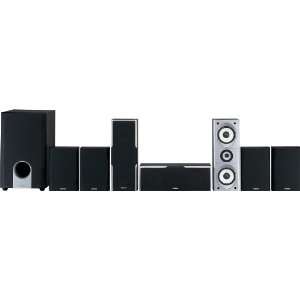  Onkyo SKS HT540 7.1 Channel Home Theater Speaker System 