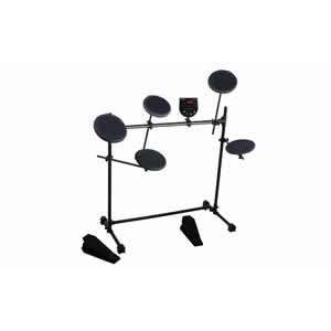New ION Sound Session Drum Set 1/8 Inch Stereo Headphone And Speaker 