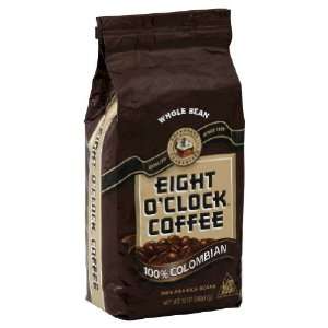 Eight O Clock, Colum Bean Coffee 100% Grocery & Gourmet Food