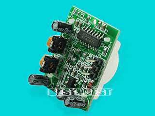   sensor with control circuit board the sensitivity and holding time can
