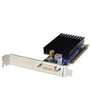  PNY Verto GeForce 8400GS 512MB DDR2 PCI Express (PCI E 