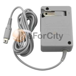 AC Power Adapter Cord For Nintendo DSi NDSi XL Battery  