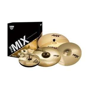  Sabian Aax/Hhx Mix Cymbal Pack Musical Instruments