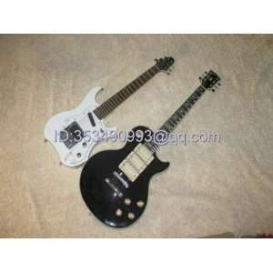  ace frehley lp3 pickups electric guitar black color 1 