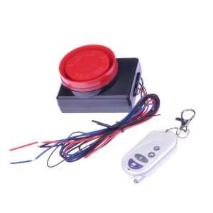   Motorcycle Security Alarm System Vibration Remote Activation Durable