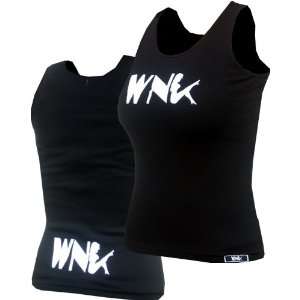  WNK Wear Logo Beater Tank Top Black (SizeM) Sports 