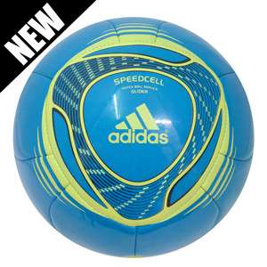 ADIDAS Speedcell Glider Football Ball Sharp Blue  
