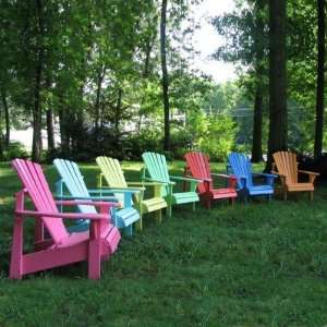   Choice Painted Adirondack Chair Purple, Purple