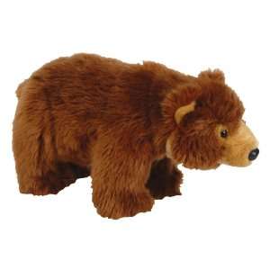    Adventure Planet Plush   GRIZZLY BEAR ( 14 inch ) Toys & Games