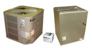 Central Air Conditioner & Cased Coil 2 Ton & TX Valve  
