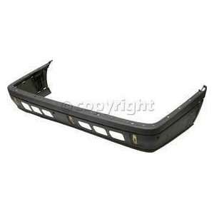 1994 1997 MERCEDES BENZ C220 (w/elegance package; ) Rear Bumper Cover