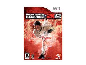    MLB 2k12 Wii Game 2K SPORTS