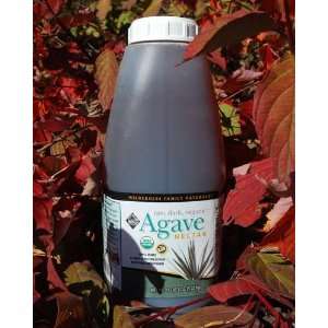 Agave Nectar, Raw, Certified Organic, Net Wt. 11.5 Lbs. (1 Gallon 
