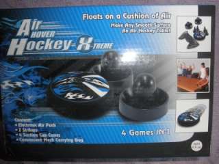 AIR HOCKEY Electronic Hover Puck Table Top Game Set  