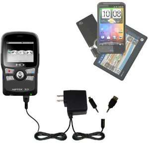 com Double Wall Home Charger with tips including a tip for the Aiptek 