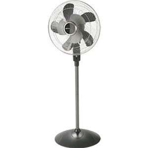   Blade Oscillating Standing Fan Remote Control Two Blades Home