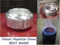 3oz. Camping & Survival Alcohol Stove Burner TOP JET  