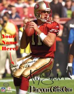 alex smith san francisco 49ers personalized nfl officially licensed 