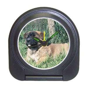  Akita Puppy Travel Alarm Clock