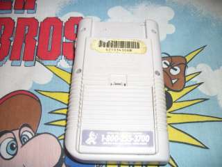 Original Nintendo Game Boy System Handheld Console Grey Classic RARE 