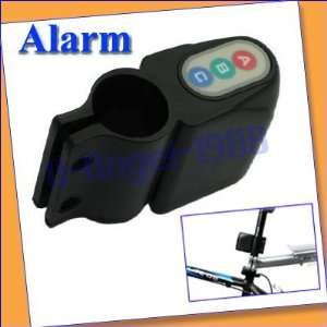  anti theft vibration activated security alarm with password keypad