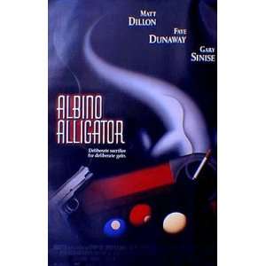  ALBINO ALLIGATOR Movie Poster