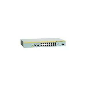  Allied Telesis AT 8000S/16 10 Managed Ethernet Switch 