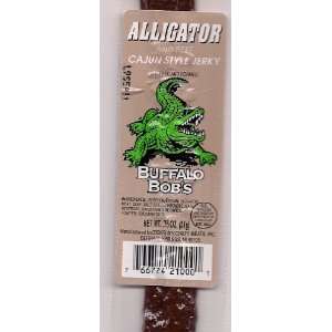 Alligator Cajun Jerky Grocery & Gourmet Food