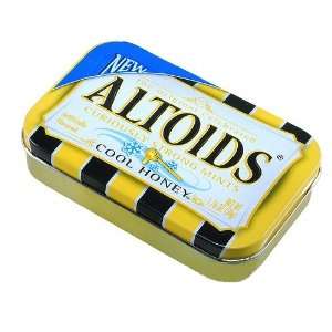 Altoids Cool Honey Mints Tin (Pack of 12)  Grocery 