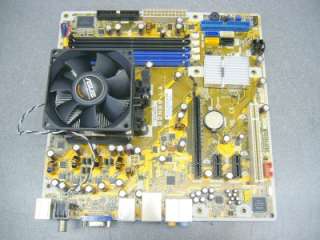    LA Motherboard + AMD Phenom X4 HD9500WCJ4BGD 2.2GHz Quad Core  