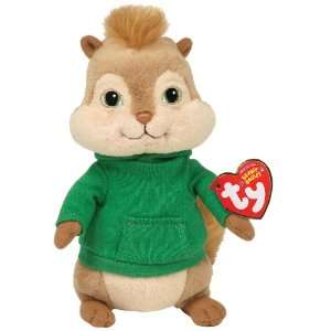    Ty Beanie Baby Theodore, Alvin and the Chipmunks Toys & Games