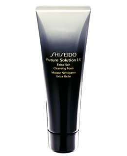   Solution LX Extra Rich Cleansing Foam   Shiseido   Beautys