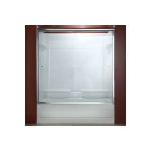  American Standard Frameless By Pass Autumn Glass Tub Doors 