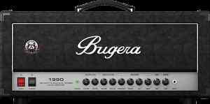Bugera 1990 Dual Reverb Valve Guitar Amplifier Head  