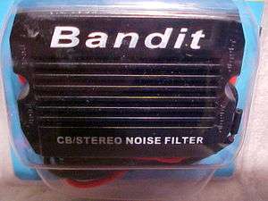CB Radio Car Stereo 10 AMP 120 watt Audio Noise Filter  