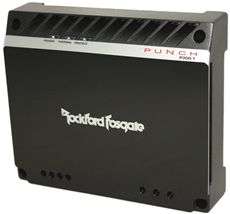 Rockford Fosgate P300 1 Punch Series 300 Watt RMS Mono Block Amplifier 