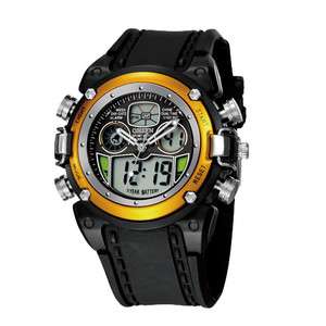 New OHSEN Mens Analog Digital Quartz Gift Wrist Watch  