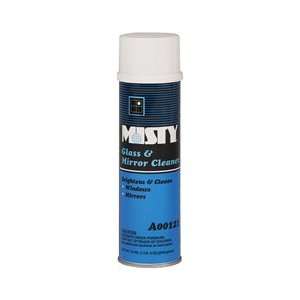  Glass and Mirror Cleaner with Ammonia Mint Scent Aerosol 