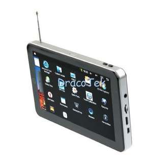 Android Tablet PC WIFI + DVB T TV + GPS all in one  