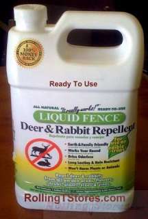 Deer & Rabbit Repellent, Keep Deer Out of Flowers, Vegetables Liquid 