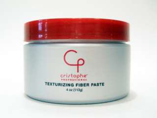 Cristophe Professional Texturizing Fiber Paste 4oz #310941 Salon Hair 