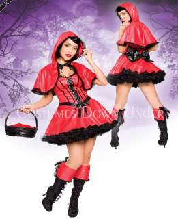ROMA COSTUME LITTLE RED RIDING HOOD 12 14 Plus Size NEW  